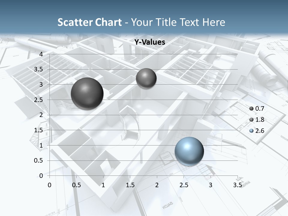 Trade Business Draw PowerPoint Template