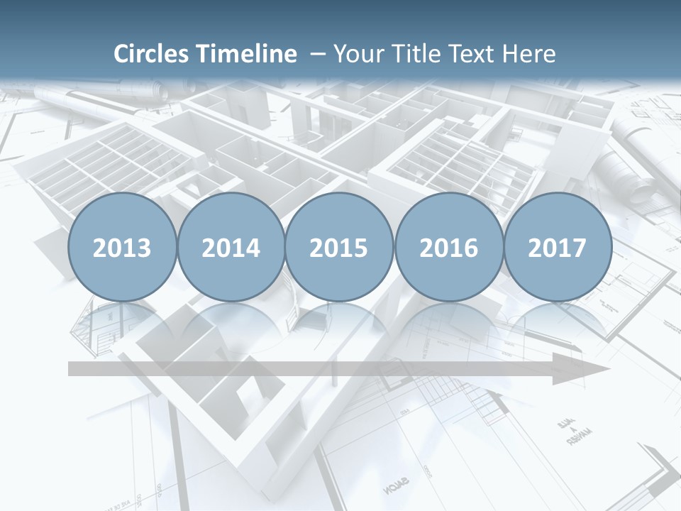 Trade Business Draw PowerPoint Template