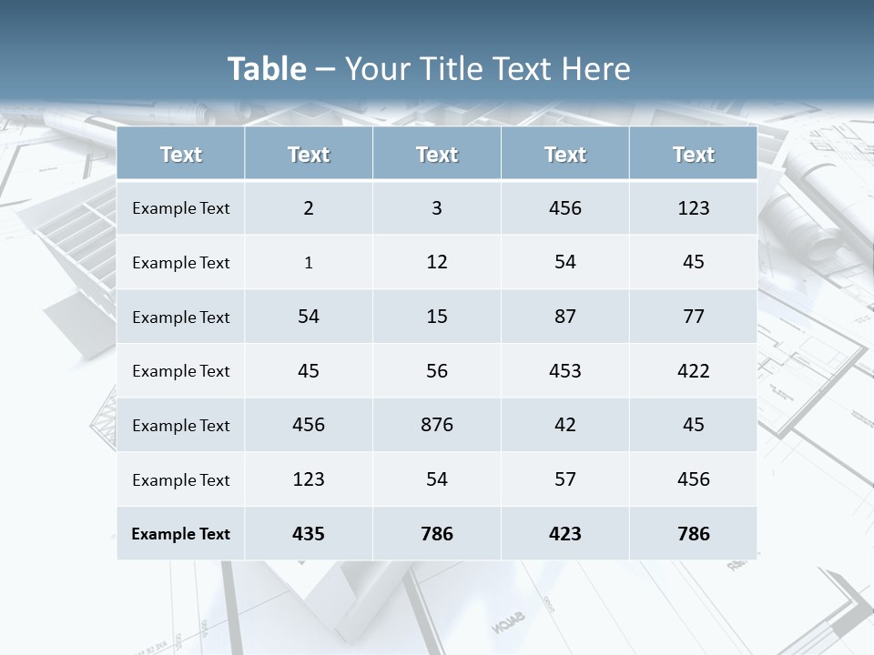 Trade Business Draw PowerPoint Template