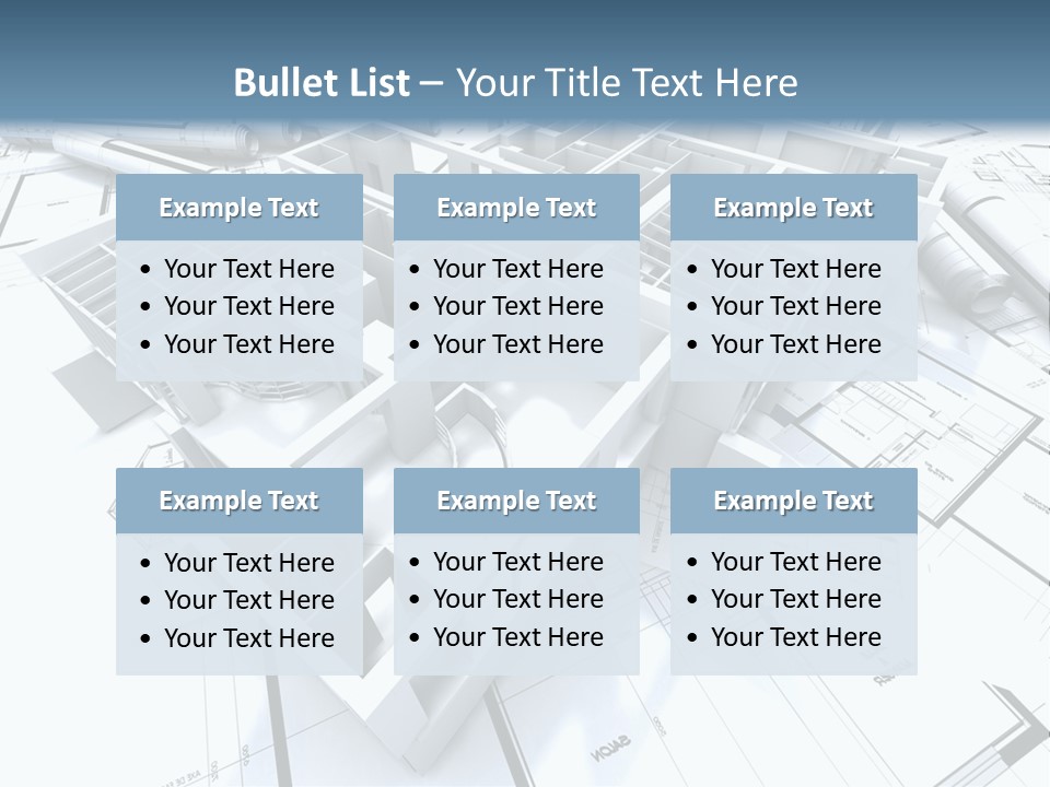 Trade Business Draw PowerPoint Template