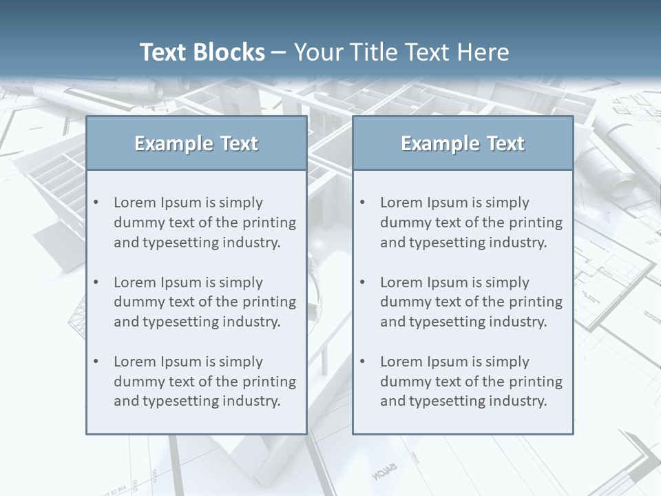 Trade Business Draw PowerPoint Template