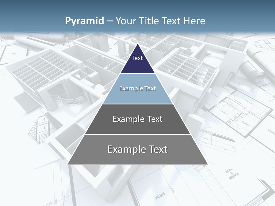 Trade Business Draw PowerPoint Template
