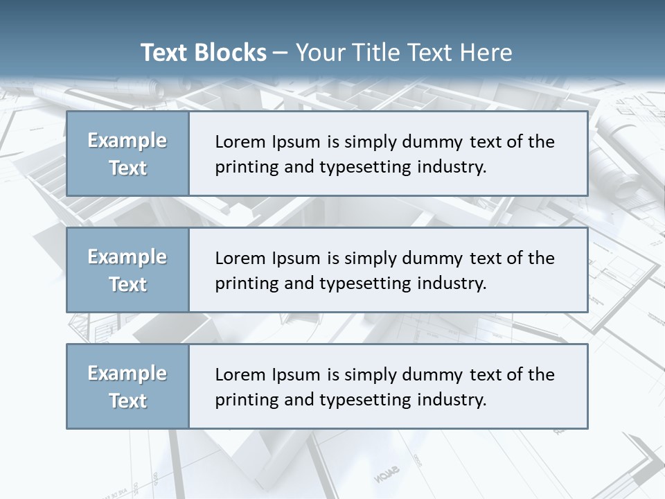 Trade Business Draw PowerPoint Template