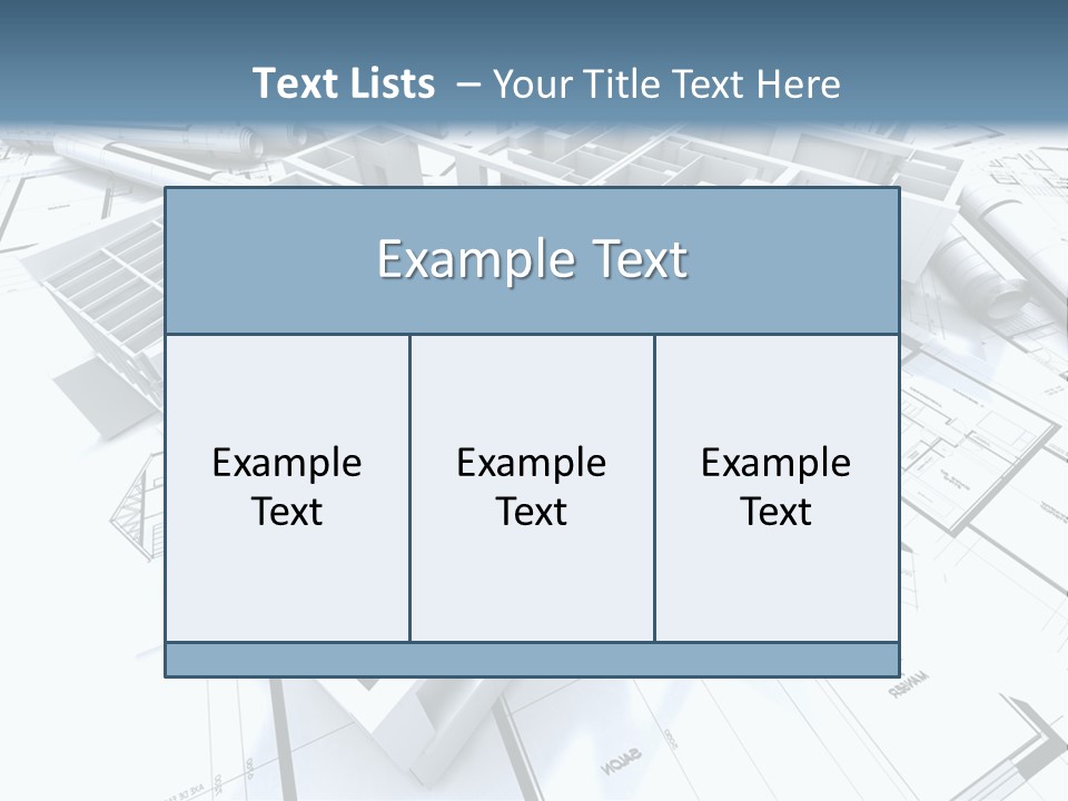 Trade Business Draw PowerPoint Template