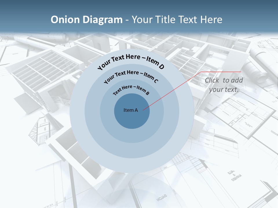 Trade Business Draw PowerPoint Template