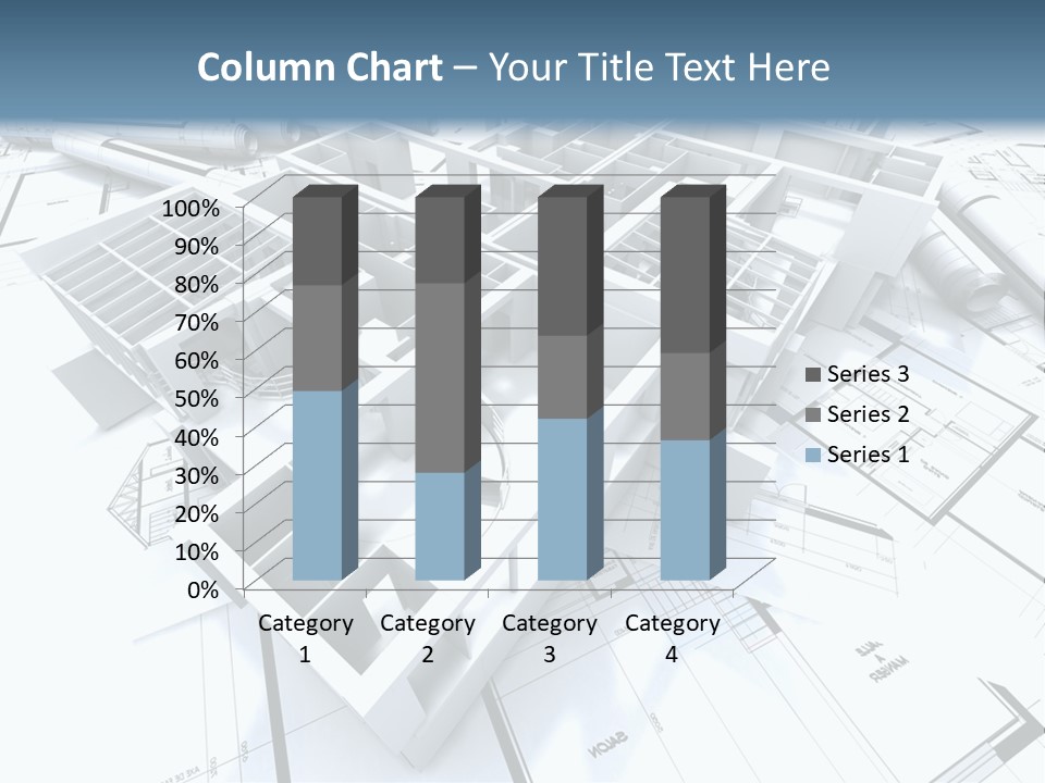 Trade Business Draw PowerPoint Template