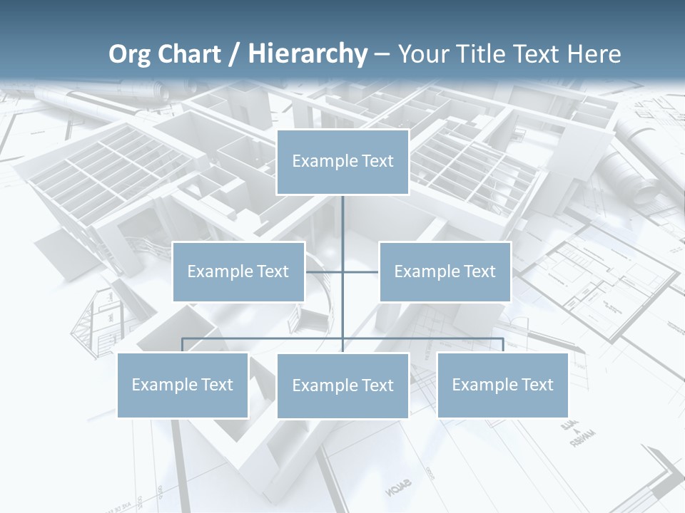Trade Business Draw PowerPoint Template