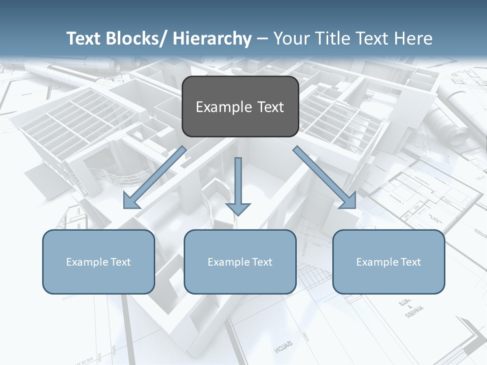 Trade Business Draw PowerPoint Template