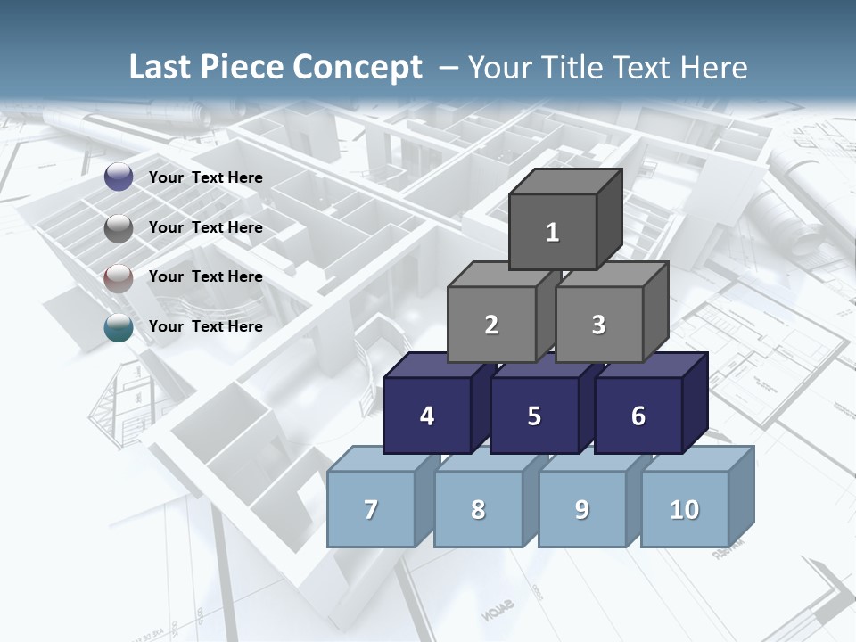Trade Business Draw PowerPoint Template