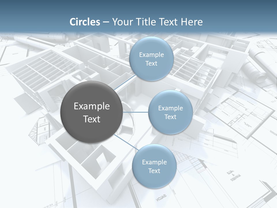 Trade Business Draw PowerPoint Template