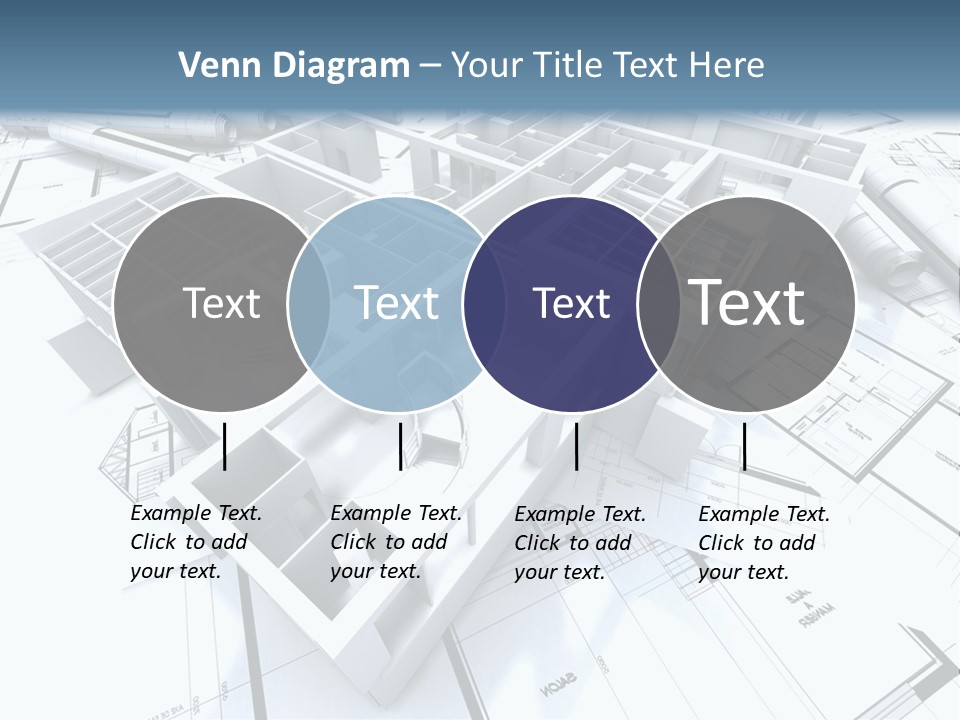 Trade Business Draw PowerPoint Template