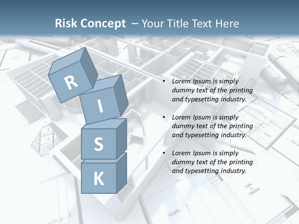 Trade Business Draw PowerPoint Template