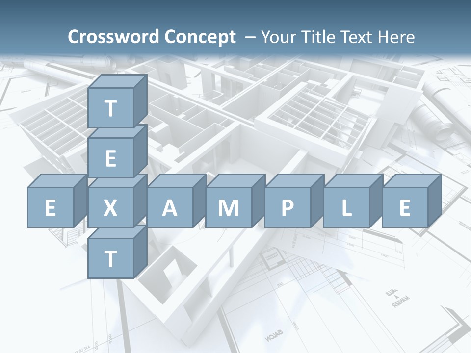 Trade Business Draw PowerPoint Template