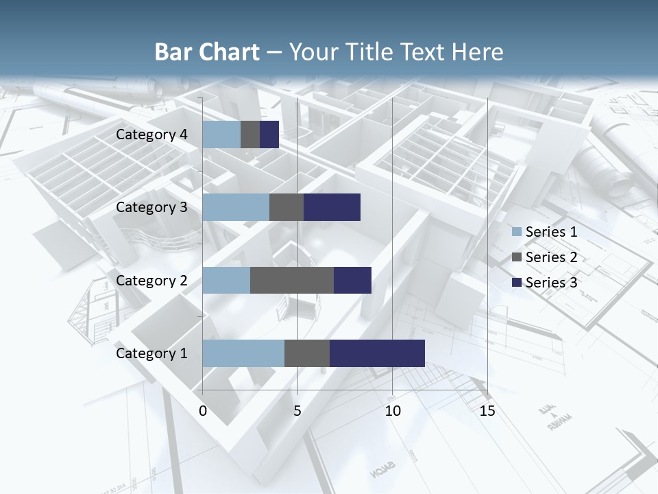 Trade Business Draw PowerPoint Template