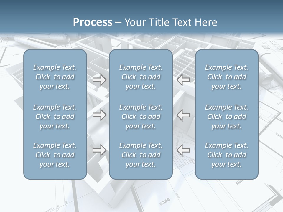 Trade Business Draw PowerPoint Template