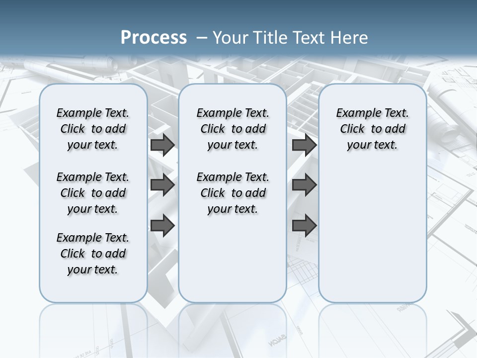 Trade Business Draw PowerPoint Template