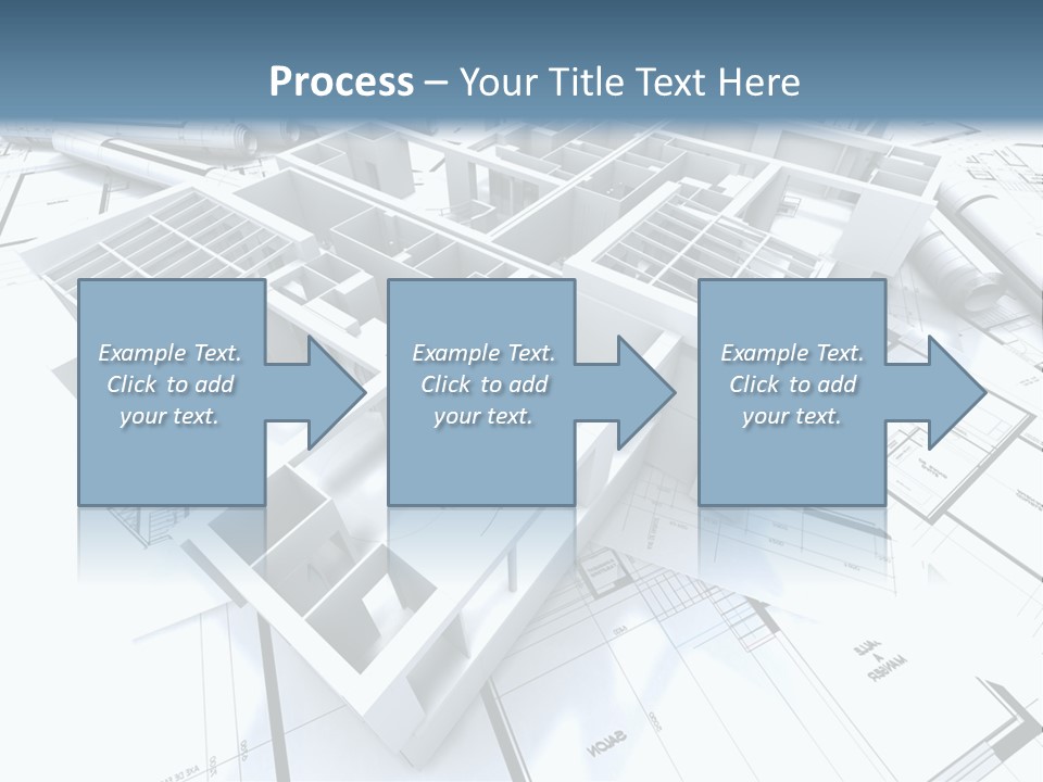 Trade Business Draw PowerPoint Template