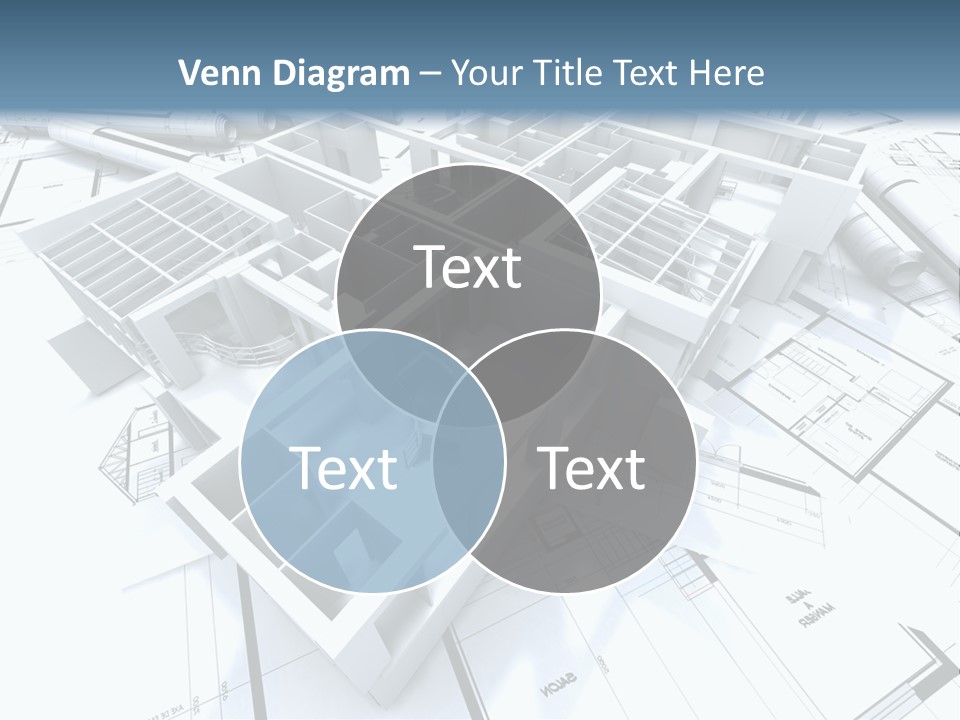 Trade Business Draw PowerPoint Template