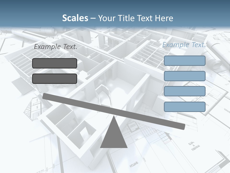 Trade Business Draw PowerPoint Template