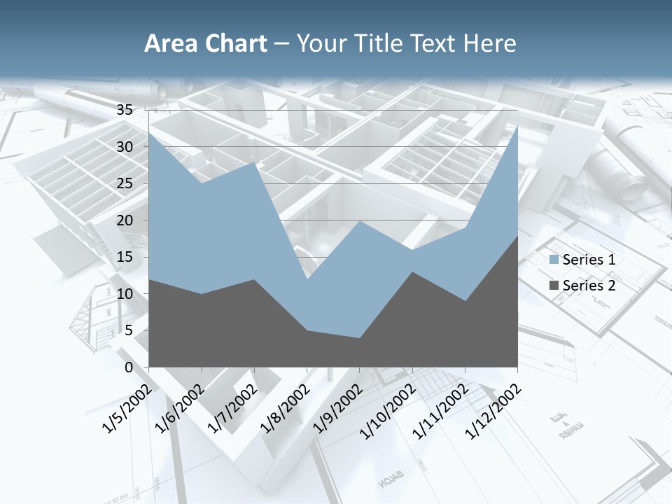 Trade Business Draw PowerPoint Template