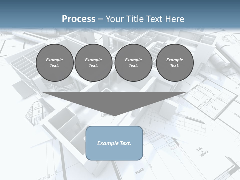 Trade Business Draw PowerPoint Template