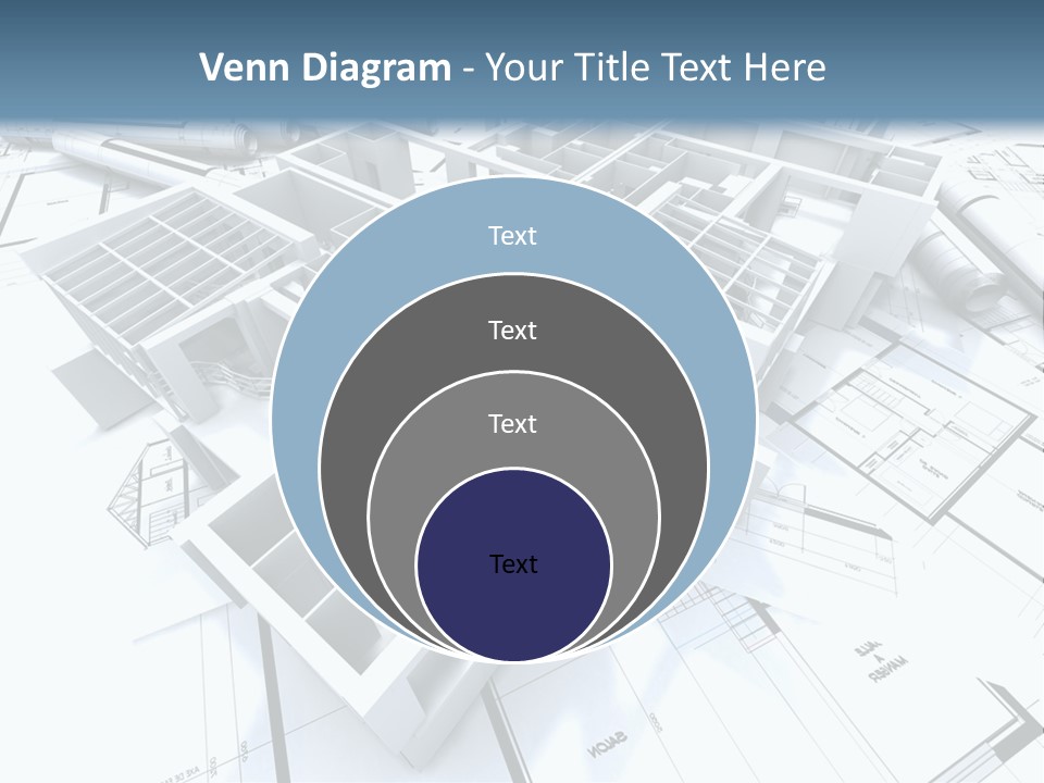 Trade Business Draw PowerPoint Template