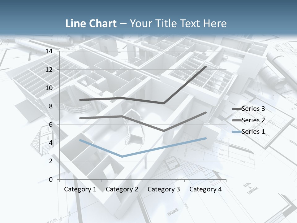 Trade Business Draw PowerPoint Template