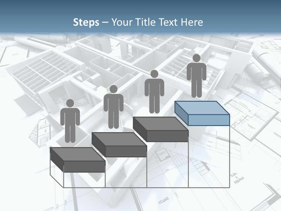 Trade Business Draw PowerPoint Template