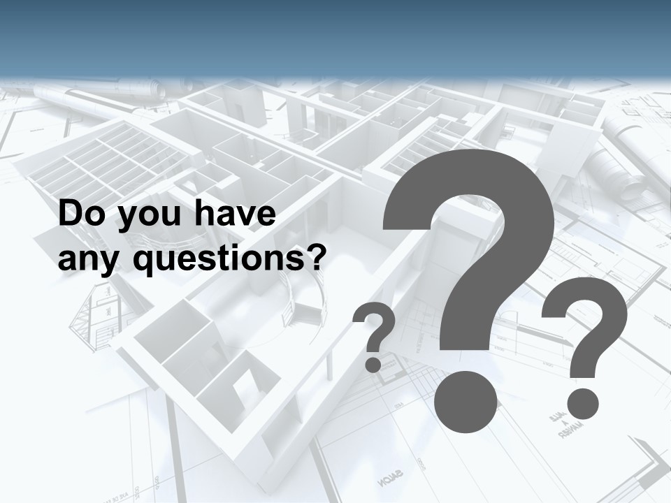 Trade Business Draw PowerPoint Template