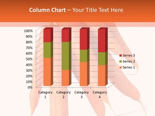 Agricultural Ingredients Orange PowerPoint Template