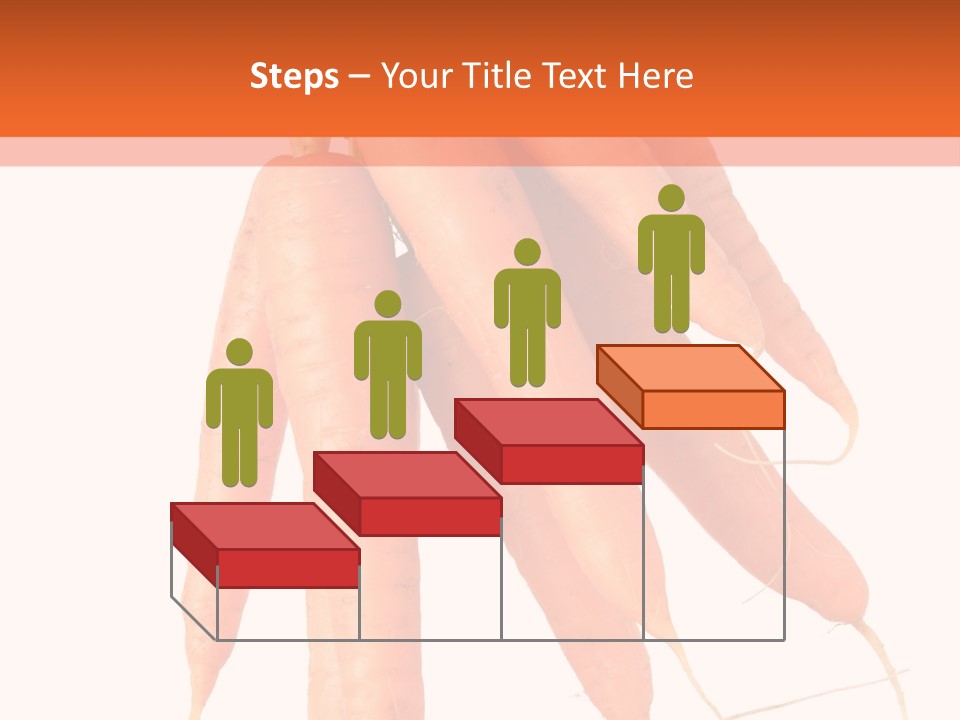 Agricultural Ingredients Orange PowerPoint Template