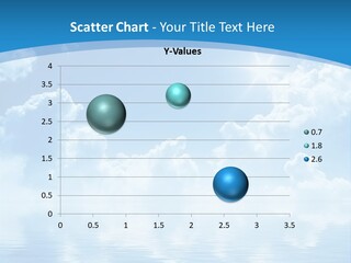 Sunny Cloudy Pure PowerPoint Template