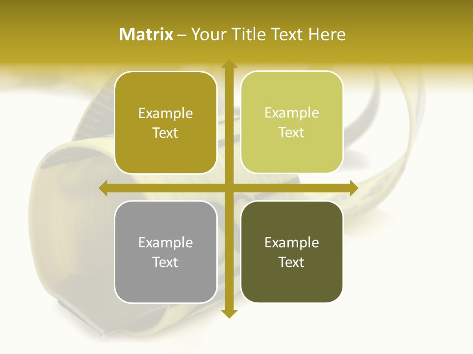 Measure Inch Diet PowerPoint Template