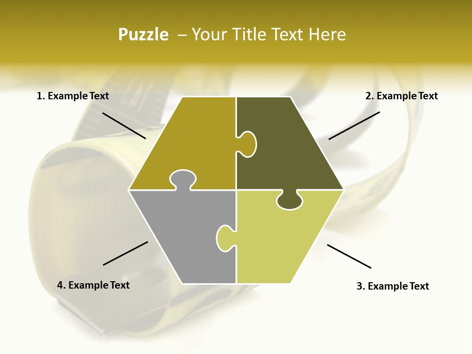 Measure Inch Diet PowerPoint Template