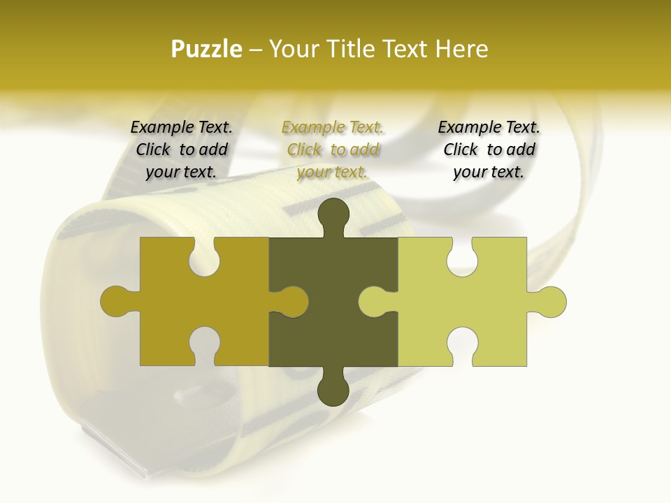 Measure Inch Diet PowerPoint Template