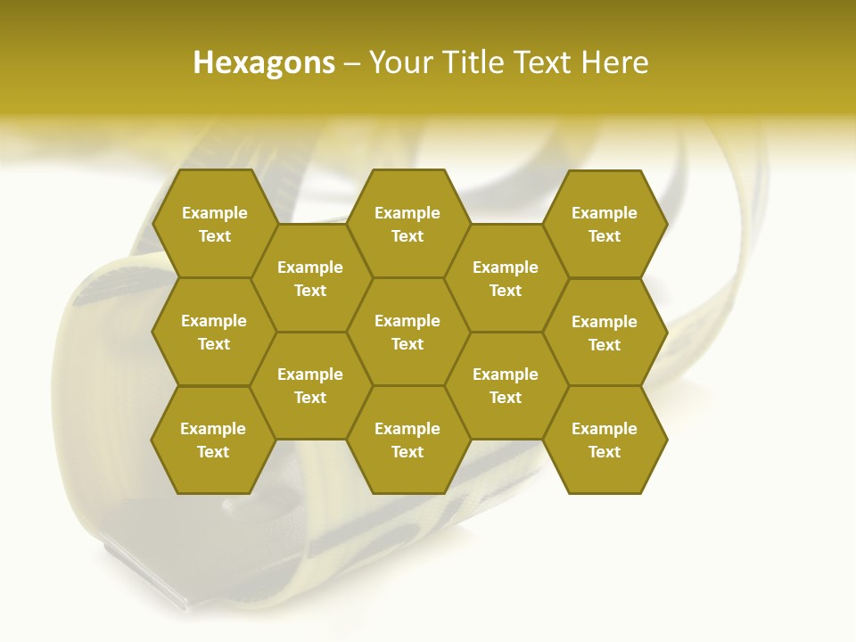 Measure Inch Diet PowerPoint Template