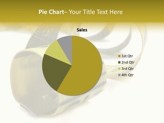 Measure Inch Diet PowerPoint Template