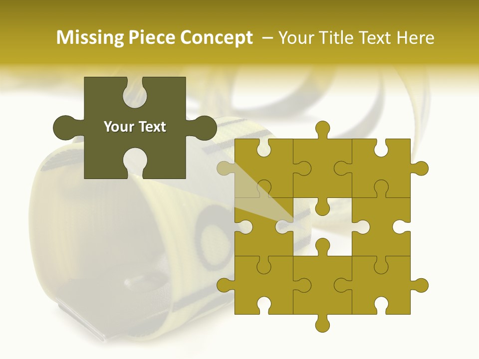 Measure Inch Diet PowerPoint Template