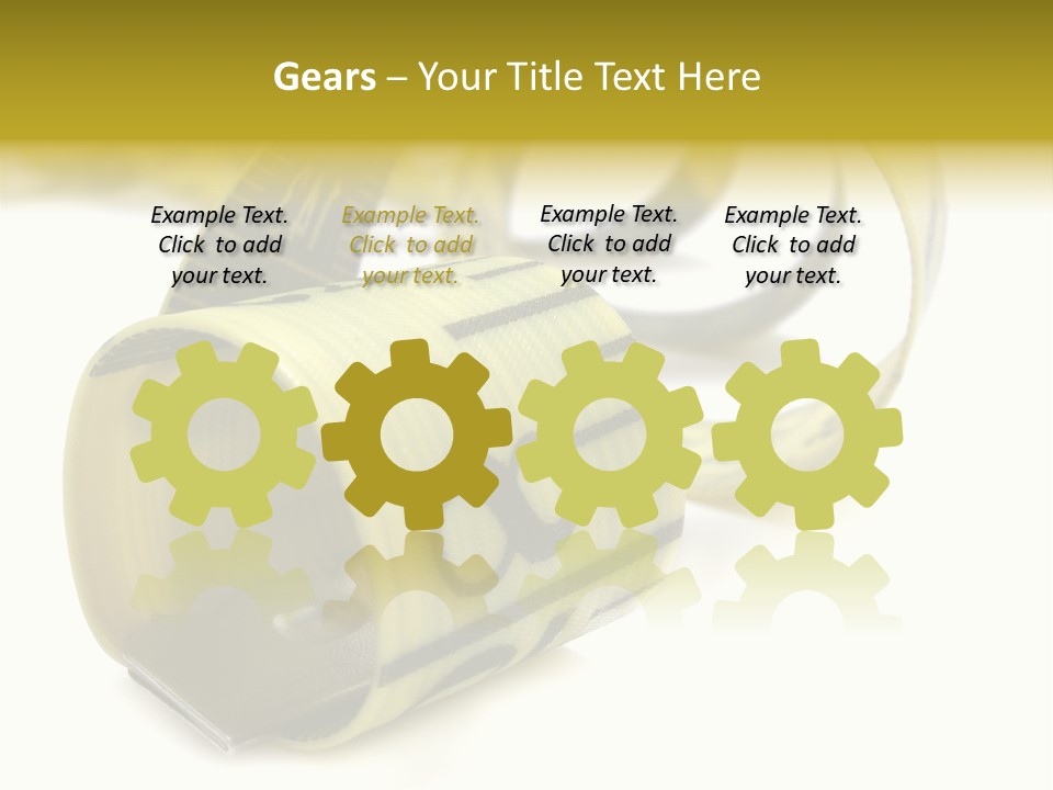 Measure Inch Diet PowerPoint Template