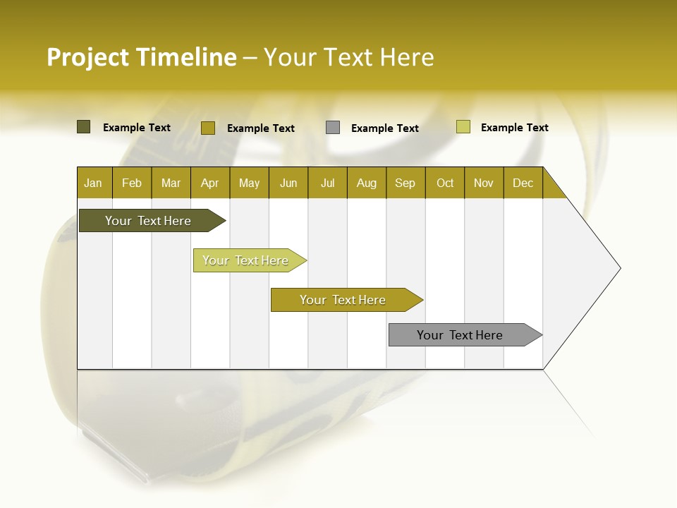 Measure Inch Diet PowerPoint Template