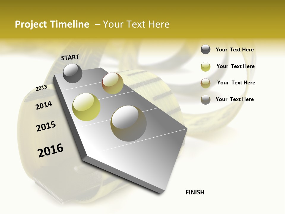 Measure Inch Diet PowerPoint Template