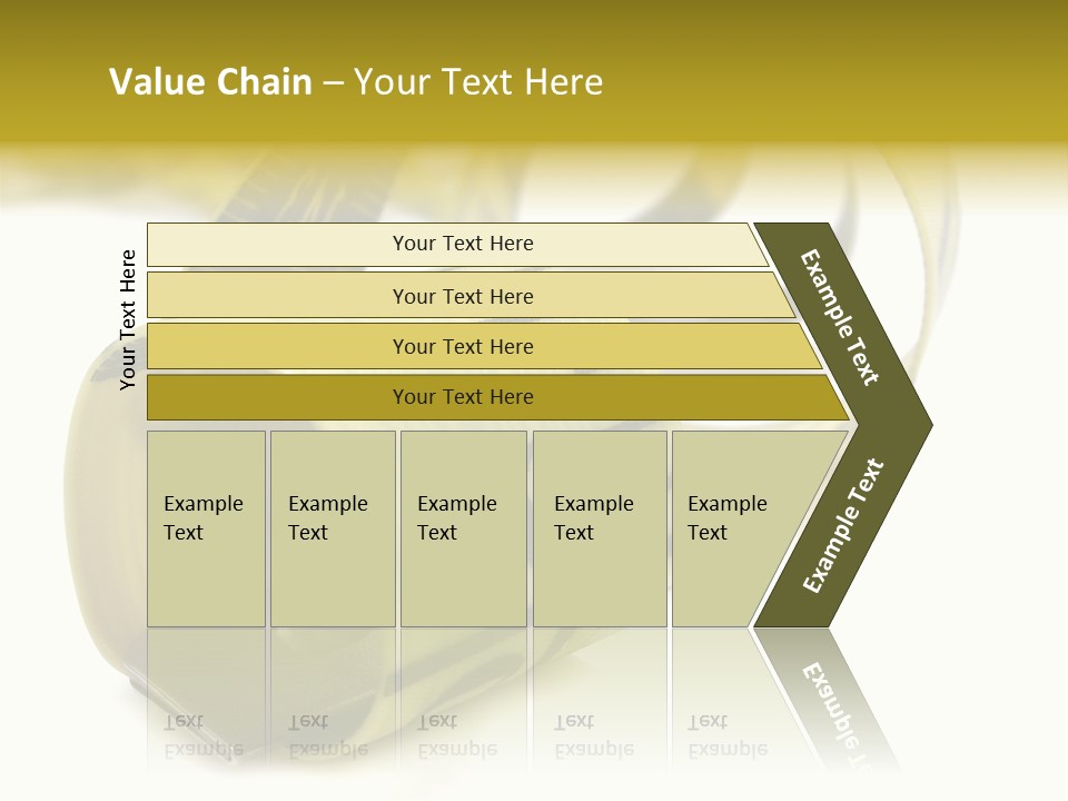 Measure Inch Diet PowerPoint Template