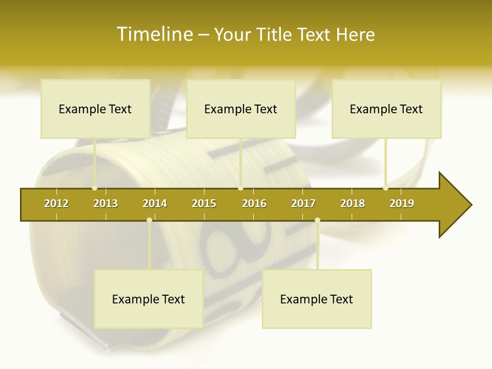 Measure Inch Diet PowerPoint Template