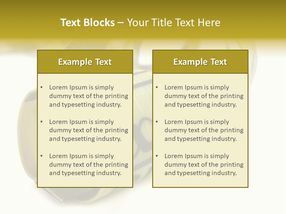 Measure Inch Diet PowerPoint Template