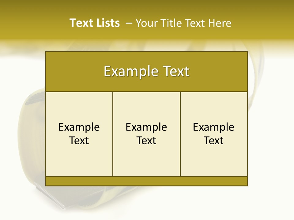 Measure Inch Diet PowerPoint Template