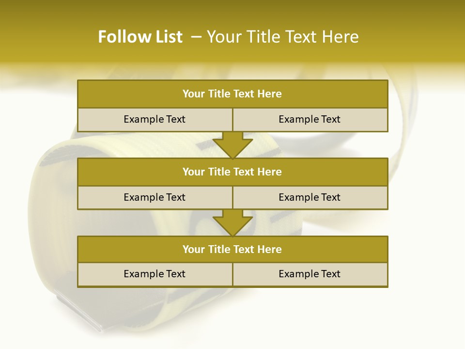 Measure Inch Diet PowerPoint Template