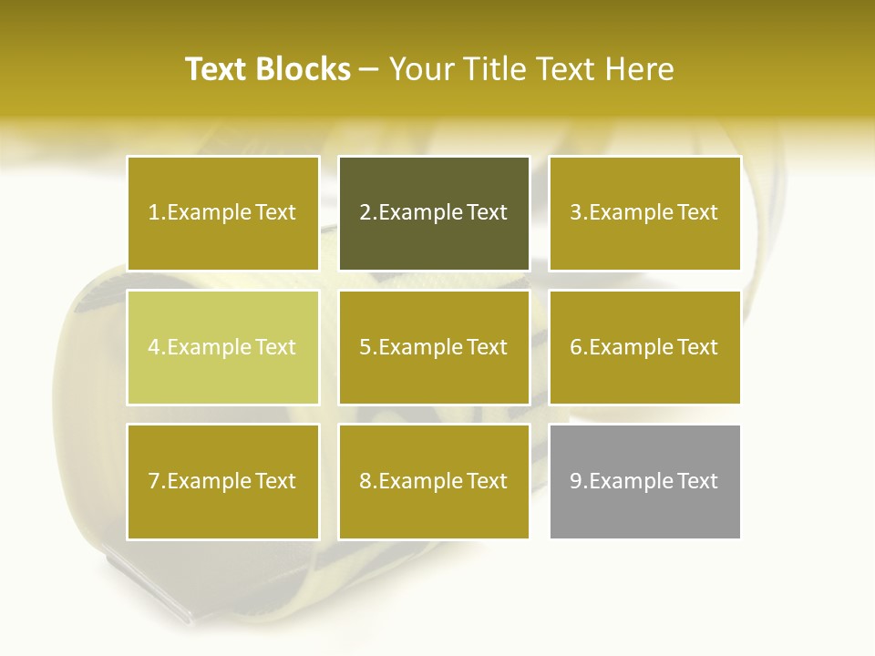 Measure Inch Diet PowerPoint Template