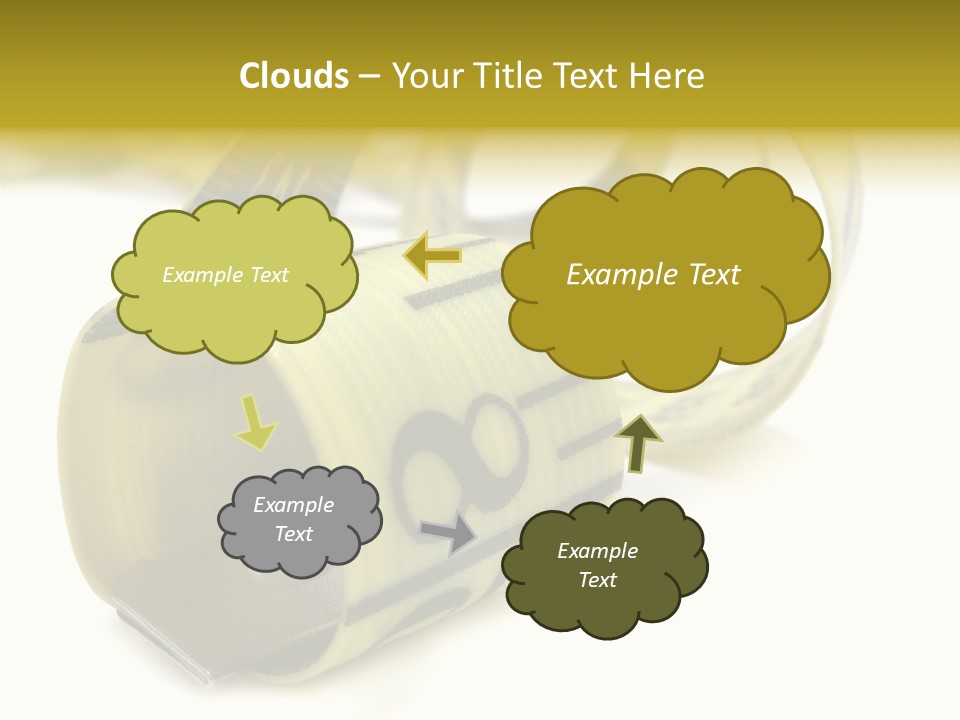 Measure Inch Diet PowerPoint Template