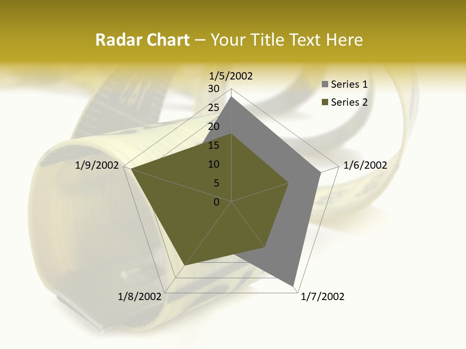 Measure Inch Diet PowerPoint Template