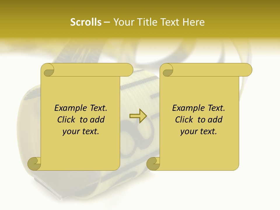 Measure Inch Diet PowerPoint Template